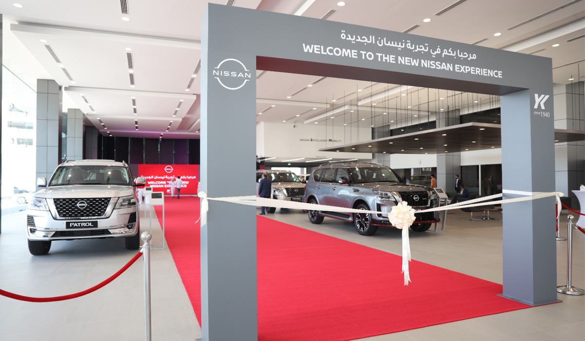 Nissan continues its push to offer customers world-class experiences at renovated facilities